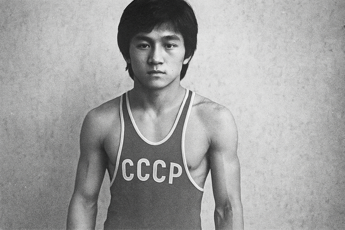 Студент Улан-Уденского физкультурного техникума Жигжит Чанжапов за месяц до побега в Гонконг