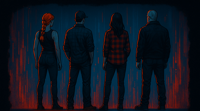 "Цифровой пульс" - киберпанк о человечности