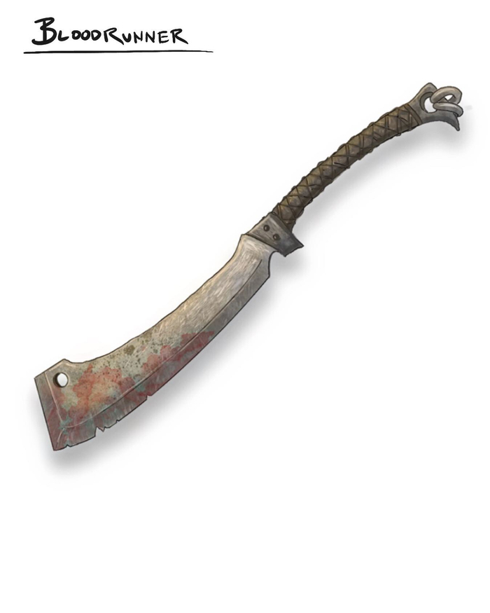 Bloodrunner, ����� ������ ������