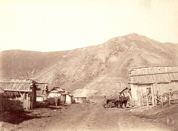 Благодатский рудник. XIX век