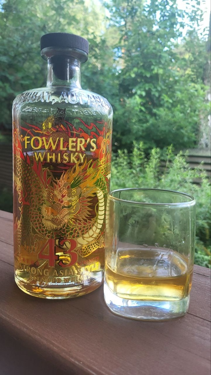  Fowler's Strong Asia Style Blended.    , , , , 