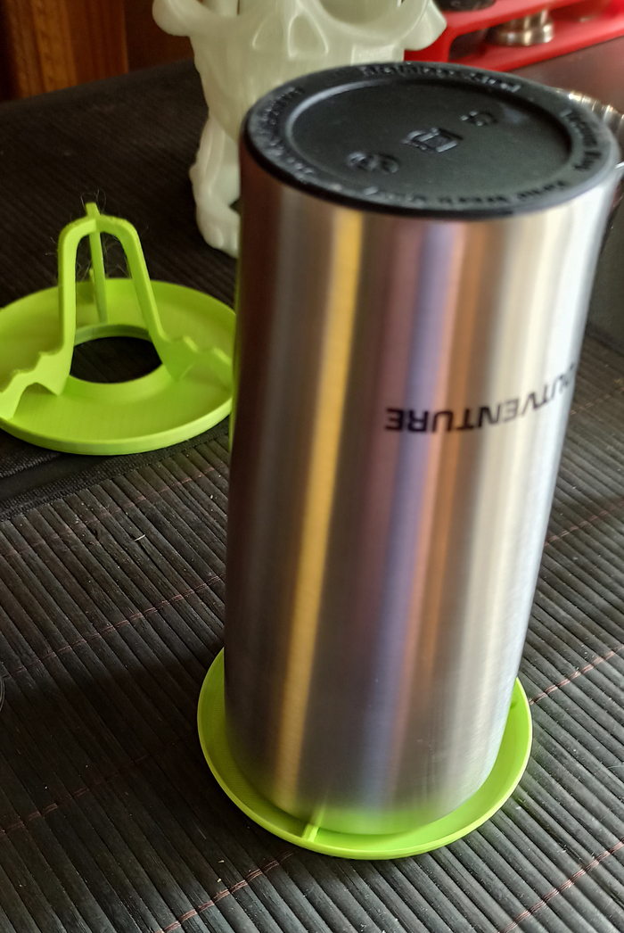 Отлично! И не надо попадать в пазы!