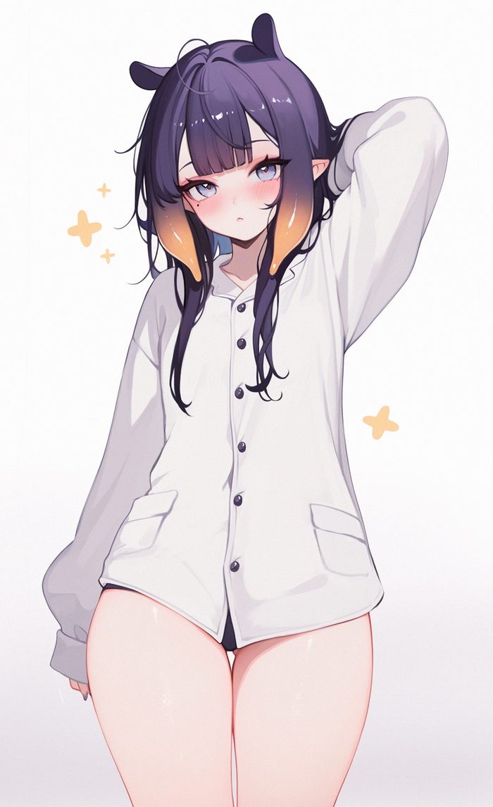 Ina Anime Art, , Hololive, Virtual YouTuber, Ninomae Inanis, Koahri
