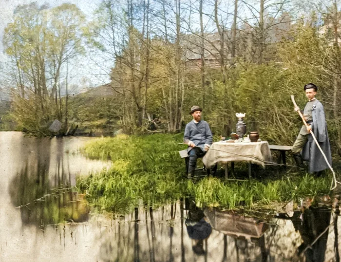 Подборка интересных и необычных фотографий Российской Империи. 20 раскрашенных фотографий. Часть 15 Историческое фото, Старое фото, 20 век, 19 век, Фотография, Российская империя, История России, Колоризация, Длиннопост