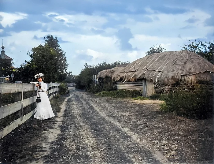 Подборка интересных и необычных фотографий Российской Империи. 20 раскрашенных фотографий. Часть 15 Историческое фото, Старое фото, 20 век, 19 век, Фотография, Российская империя, История России, Колоризация, Длиннопост