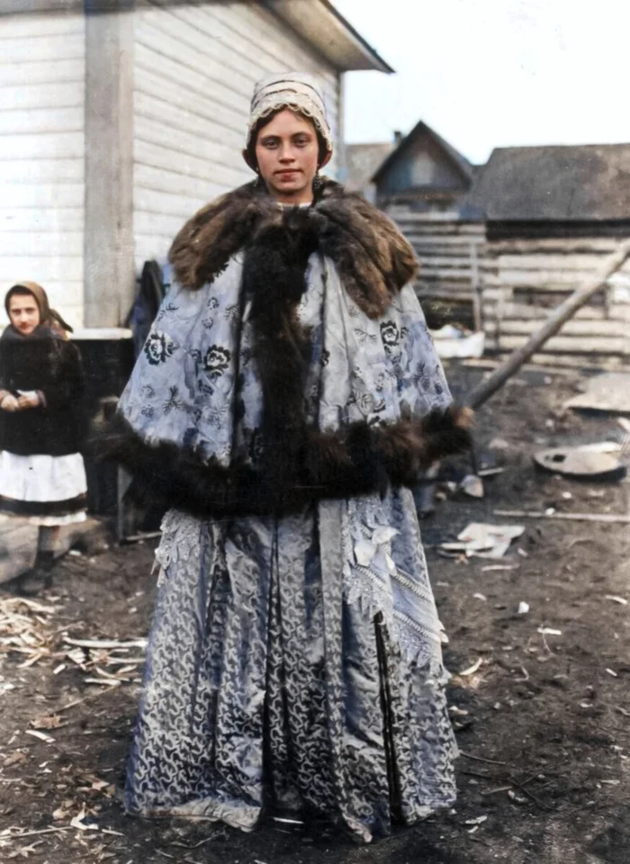 Подборка интересных и необычных фотографий Российской Империи. 20 раскрашенных фотографий. Часть 15 Историческое фото, Старое фото, 20 век, 19 век, Фотография, Российская империя, История России, Колоризация, Длиннопост