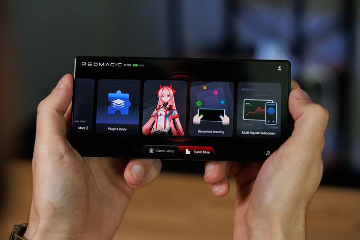 Gamespace   RedMagic 10S Pro    