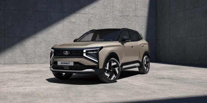 �������ǻ ���������� ���� ������ ��������� Lada Azimut � � ��������� ���������� GigaChat