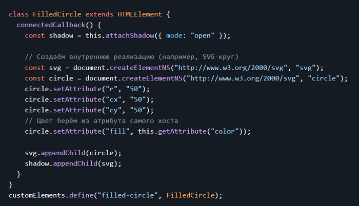 Shadow DOM - DOM внутри DOM Гайд, Программирование, IT, Frontend, Javascript, HTML, Веб-разработка, Длиннопост, Dom