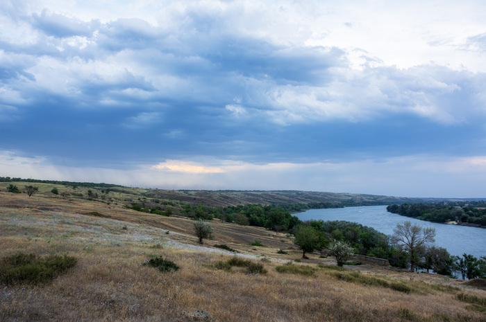 Дождливый горизонт