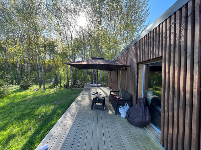 Не зонт, а зонтище!