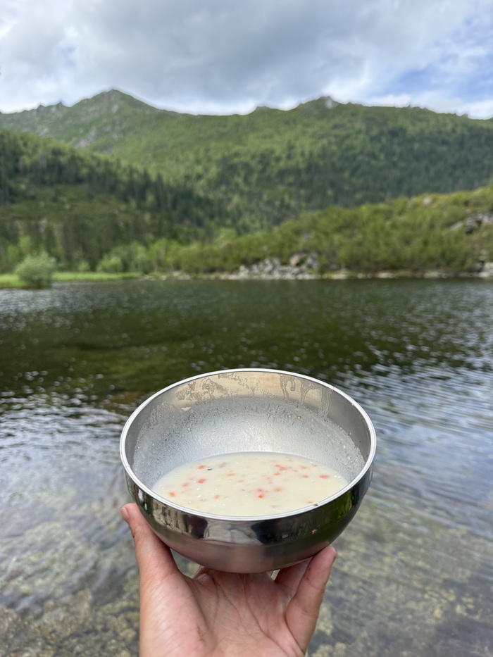 Суп Лохикейто (ну типа:)))