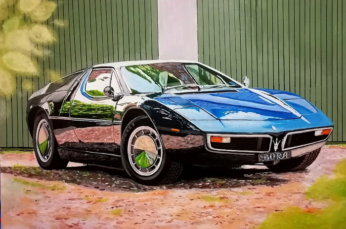 Maserati Bora , , Maserati, 