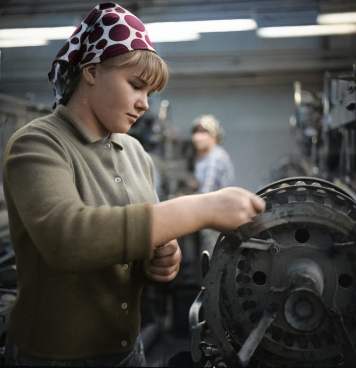 Фотограф: Джеральд Блонкур