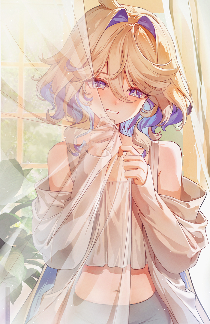  , Pixiv, Anime Art, Genshin Impact, Furina (Genshin Impact)