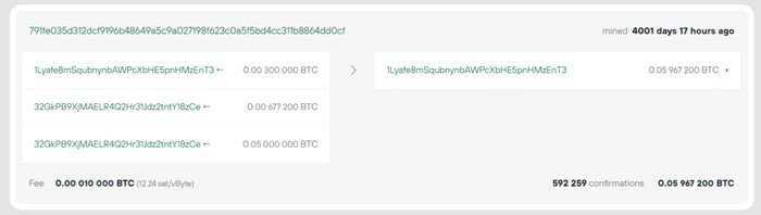 <a href="https://pikabu.ru/story/kak_uyazvimosti_cve202529774_i_bag_sighash_single_ugrozhayut_multipodpisnyim_koshelkam_seti_bitkoin_s_poddelnyimi_rawtx_chast_3_12995204?u=https%3A%2F%2Fbtc1.trezor.io%2Ftx%2F791fe035d312dcf9196b48649a5c9a027198f623c0a5f5bd4cc311b8864dd0cf&t=791fe035d312dcf9196b48649a5c9a027198f623c0a5f5bd4cc311b8864dd0cf&h=7964e2210f7e91ce56a6be89e23331bc55607c54" title="https://btc1.trezor.io/tx/791fe035d312dcf9196b48649a5c9a027198f623c0a5f5bd4cc311b8864dd0cf" target="_blank" rel="nofollow noopener">791fe035d312dcf9196b48649a5c9a027198f623c0a5f5bd4cc311b8864dd0cf</a>