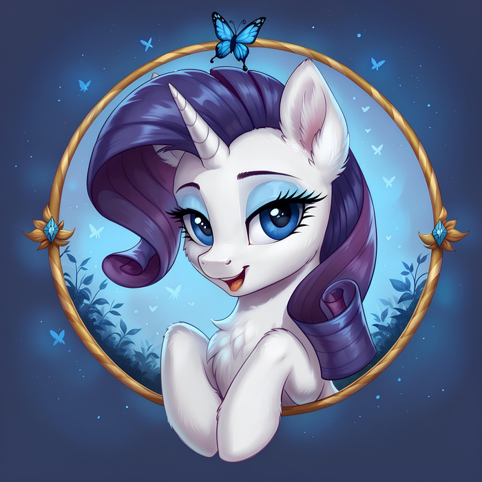  !  , My Little Pony, Ponyart, Rarity,  