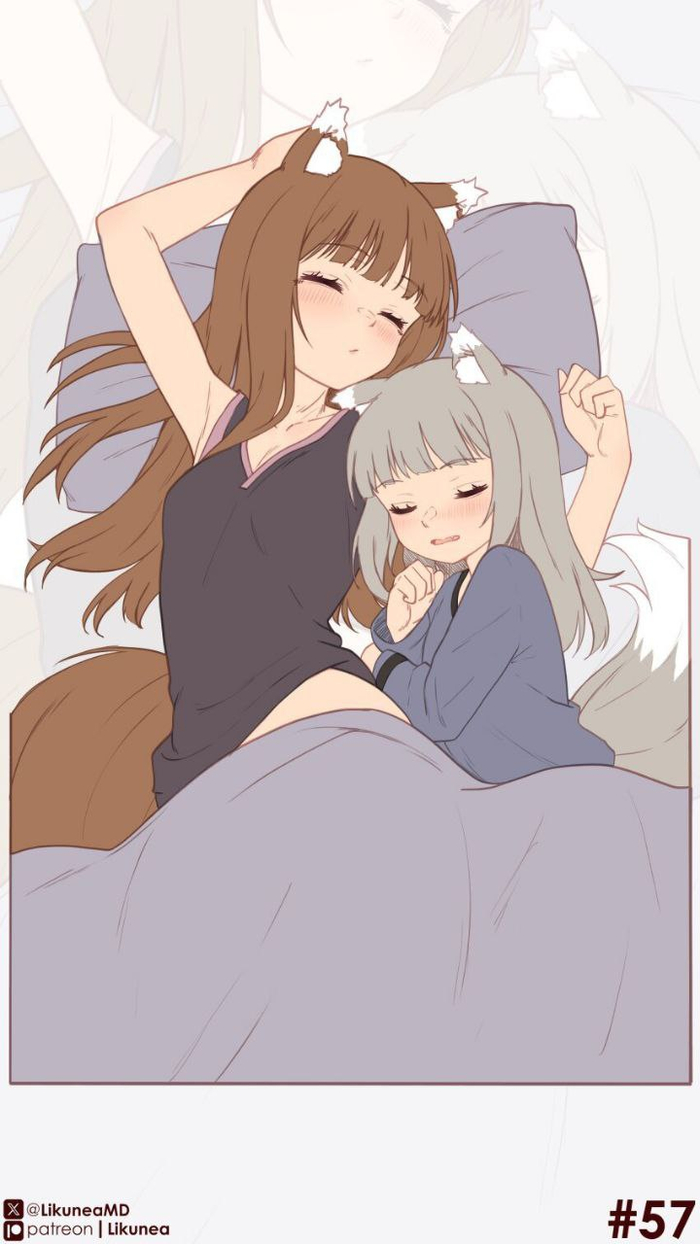     , Anime Art, Animal Ears, Holo, Spice and Wolf, Myuri