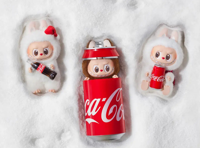 ������� � Labubu, ������ � ������ ������