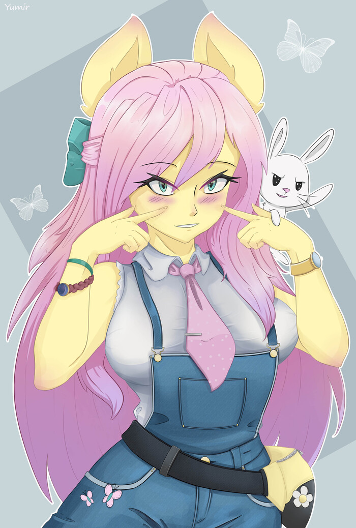 ,   ? (    -_-) (Yumir) My Little Pony, , , Fluttershy, 