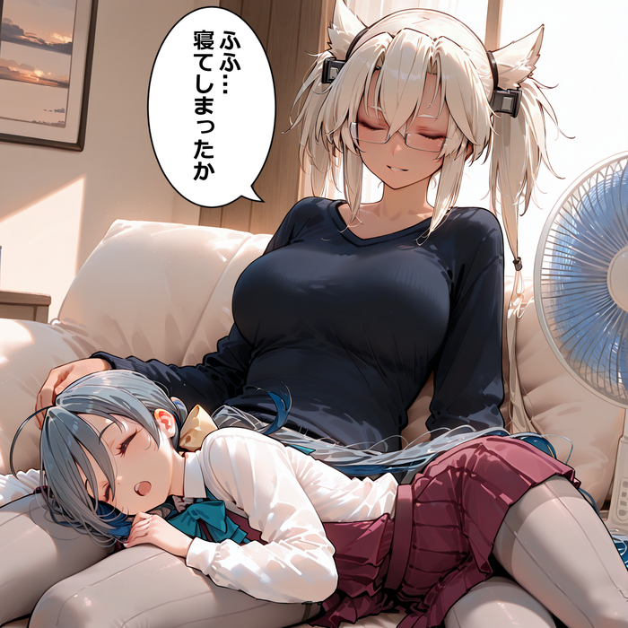     , Anime Art,  , Musashi, Kiyosimo, Kantai Collection