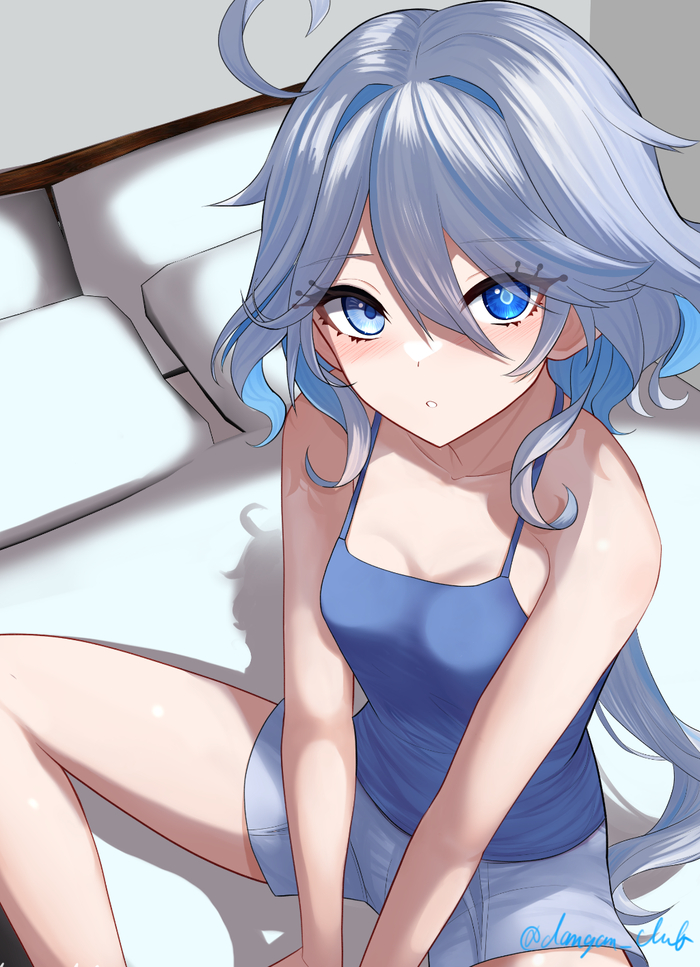    Genshin Impact, , Anime Art, Furina (Genshin Impact), , 
