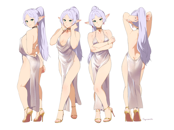Frieren , Anime Art, Frieren, Sousou no Frieren, Squeezable