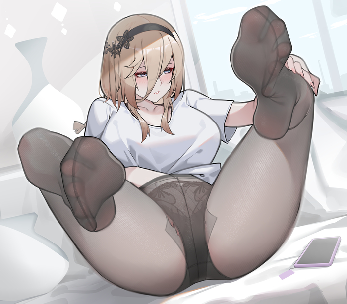 Aponia Anime Art, , Honkai Impact, Aponia,  , ,  , , Ninai, 