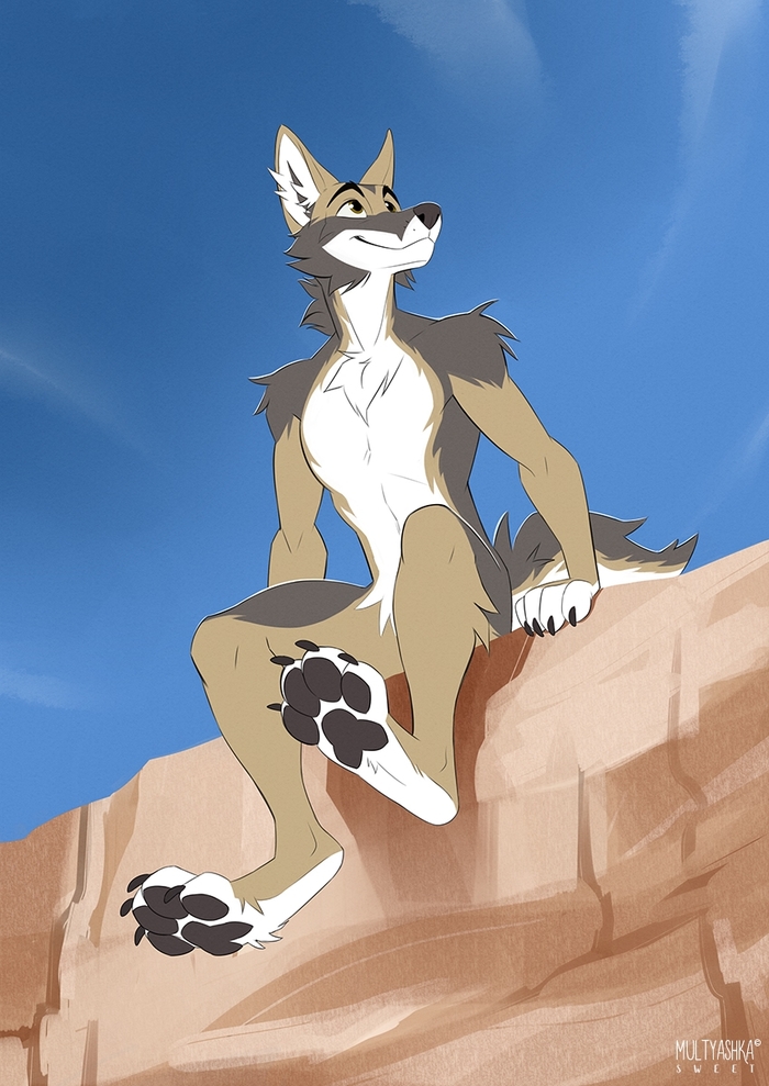 Azure Sky , , Multyashka-sweet, Furry Coyote,  ()