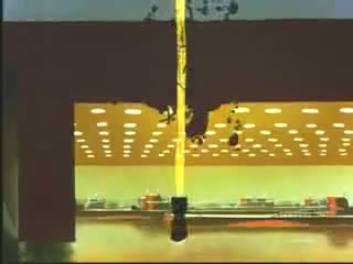 Скриншот из мультфильма Уолта Диснея "Победа через авиацию".