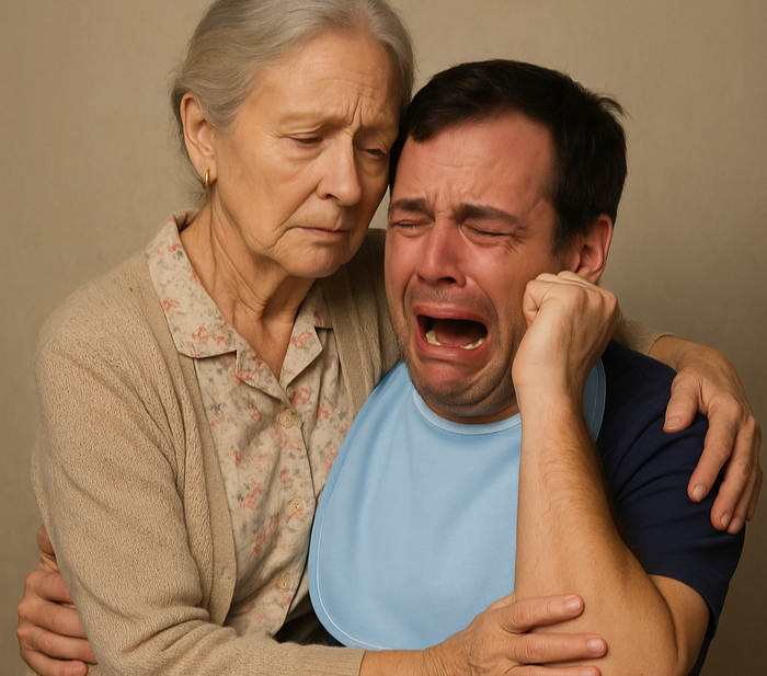 «Когда муж на обед ушёл к "главной женщине в своей жизни"…»