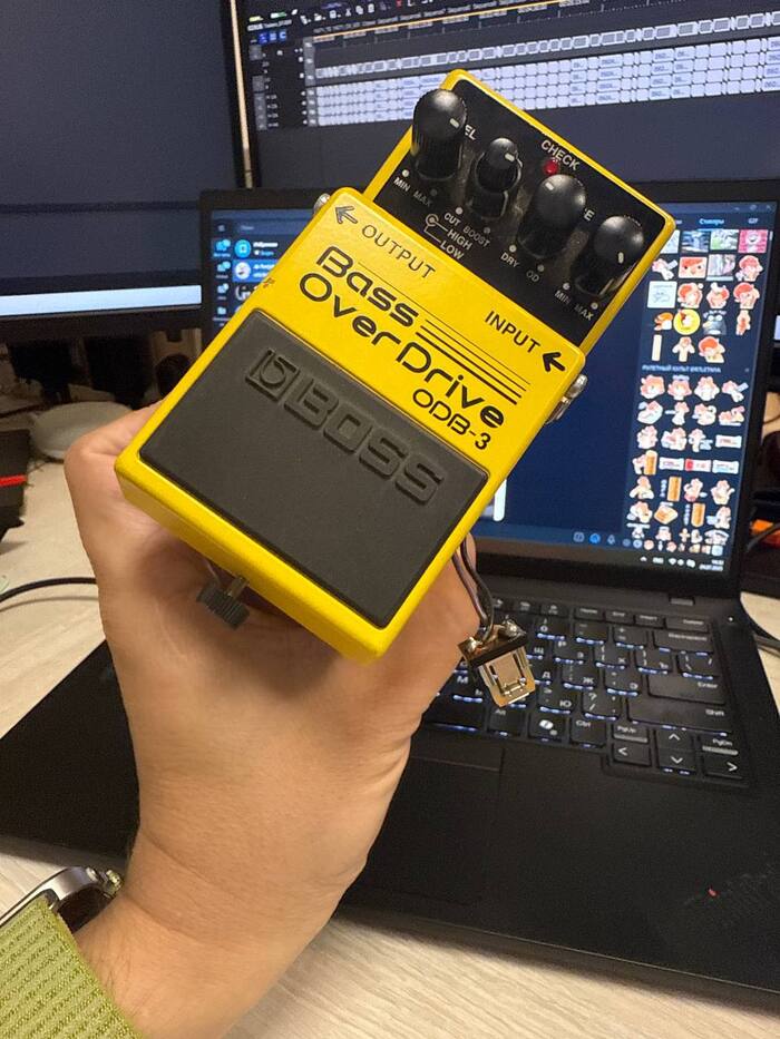 Boss ODB-3 button fix ,  , -, ,  , ,  , 