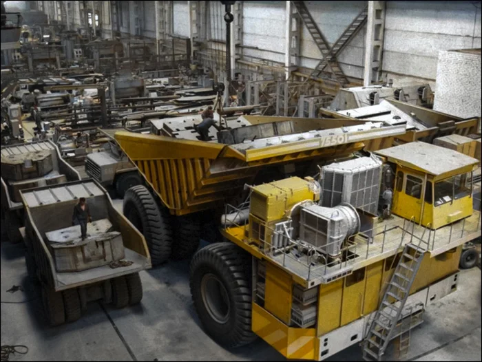 Подборка фотографий из прошлого, которые заставляют удивиться. 20 раскрашенных фотографий из ХХ века. Часть 21 Старое фото, Фотография, 20 век, Колоризация, Длиннопост