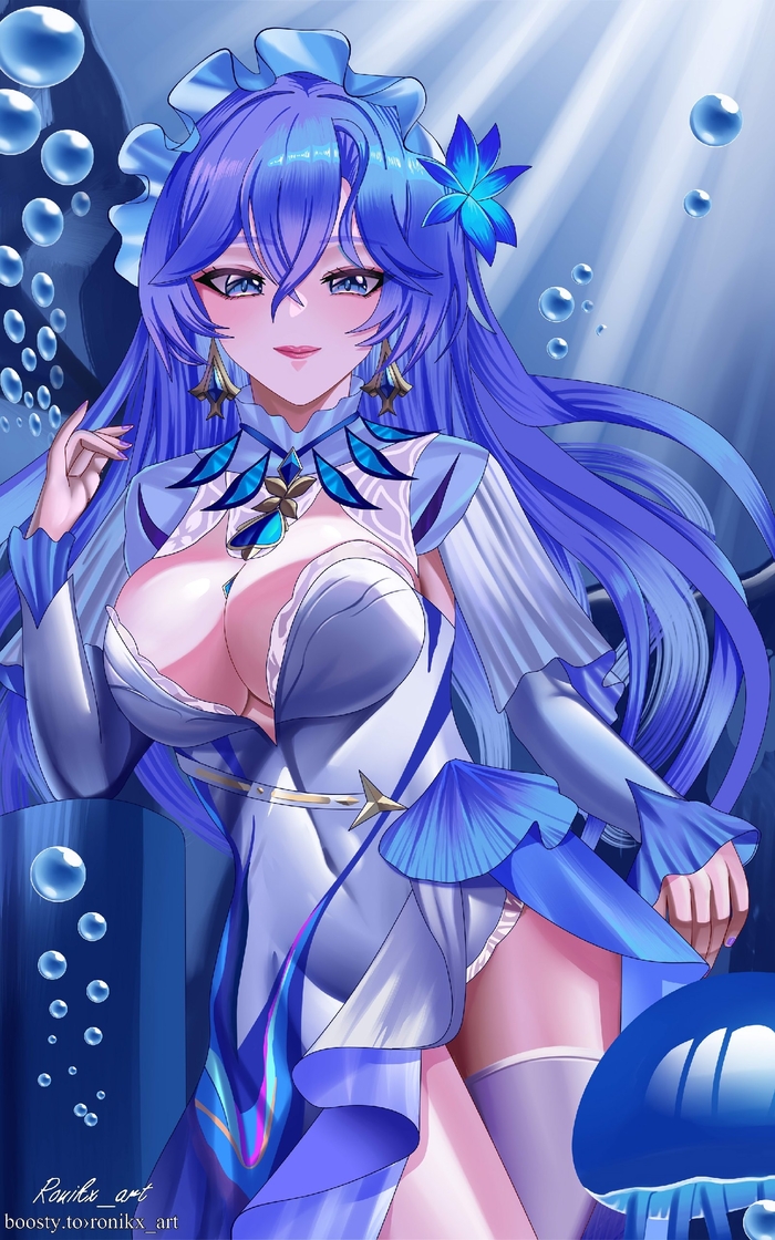 Cantarella (wuthering waves) s1 Cantarella (Wuthering Waves), Wuthering Waves, Anime Art, , 