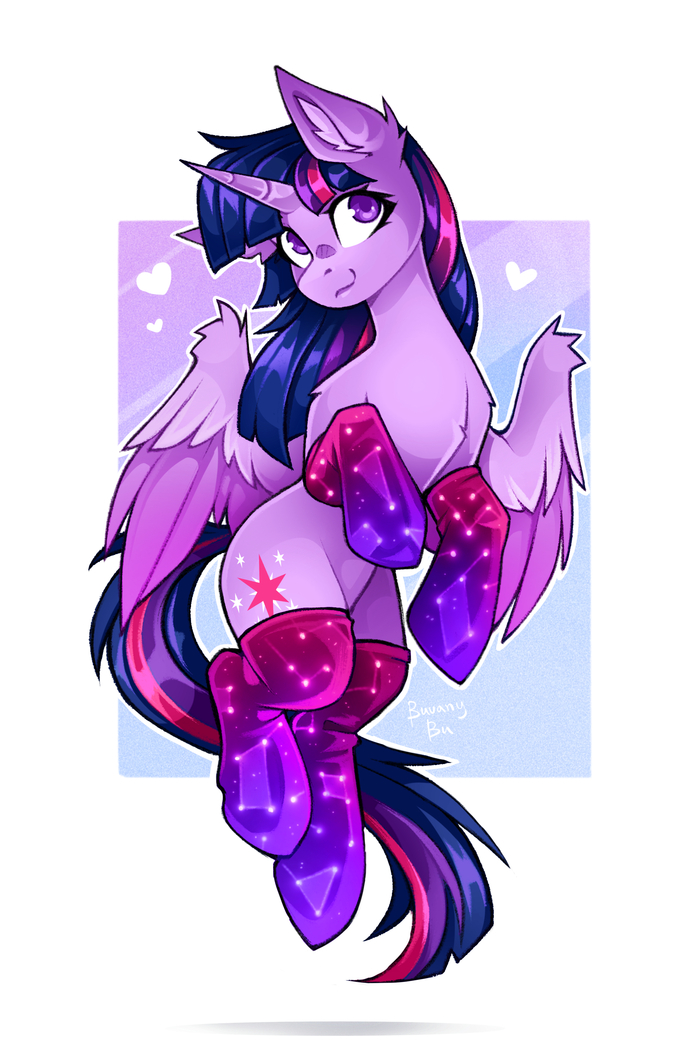BAKLAZHAN My Little Pony, Twilight Sparkle, MLP , Buvanybu