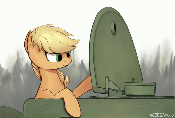   -34 My Little Pony, Applejack