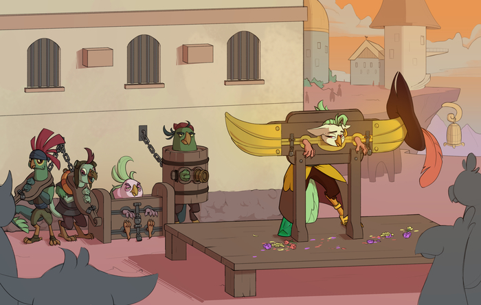     ,  ...    ! My Little Pony, Captain Celaeno