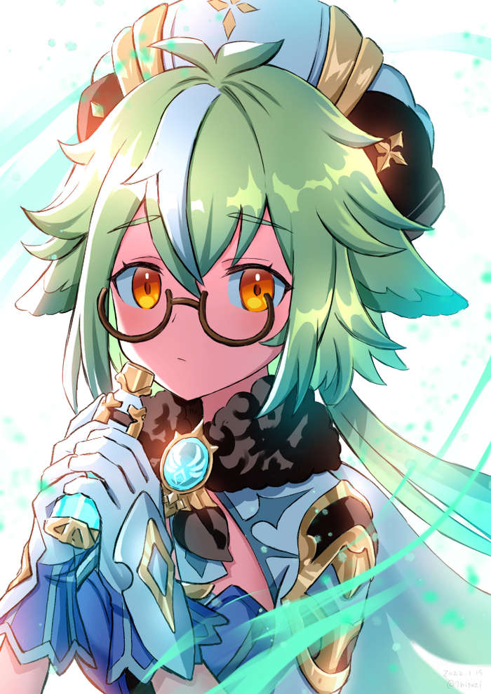 Sucrose , Anime Art, Genshin Impact, Sucrose