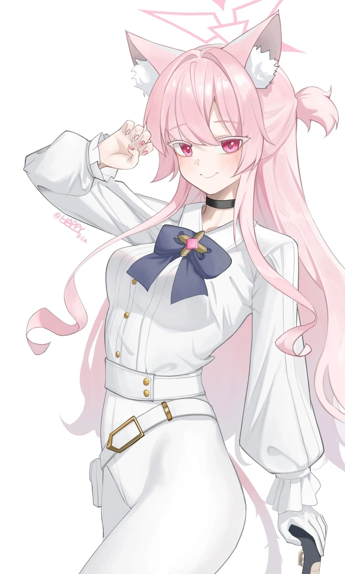 Akira , Anime Art, Animal Ears, Blue Archive, Kiyosumi Akira