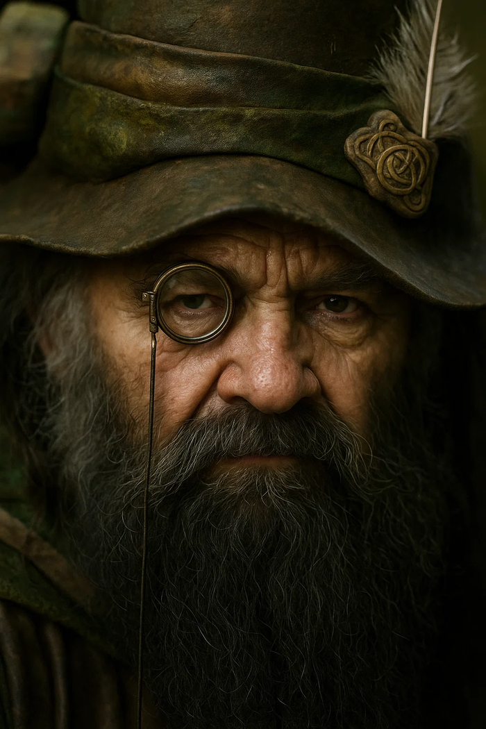 Житель Горных Кланов