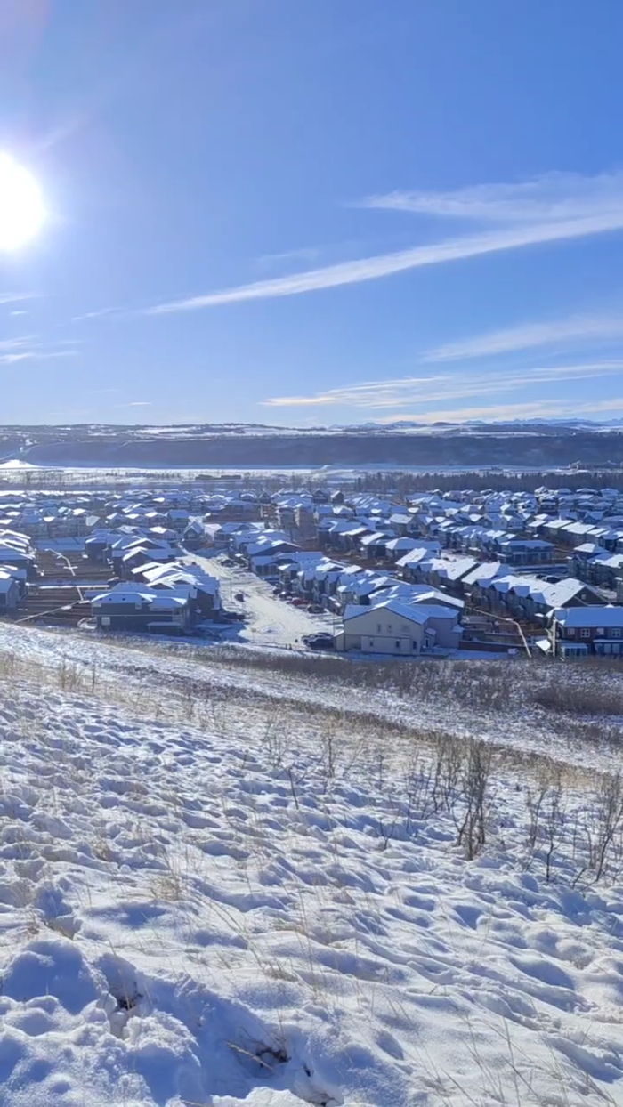 "суровые" канадские зимы