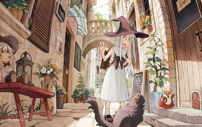    , Anime Art, Original Character, ,  , 