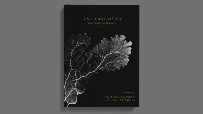Обложка будущей книги "The Last of Us: Part I and Part II Scripts"