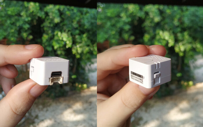 M5Stack ATOM Echo. �����������. ���� �� ���������