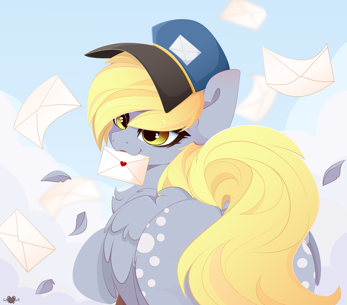  ,  My Little Pony, , Ponyart, Xsatanielx, Derpy Hooves