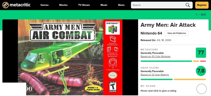  : Army Men Air Attack -, , Army Men, , , , YouTube, , 