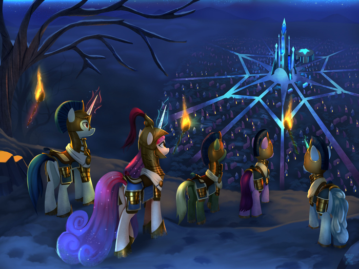   My Little Pony, Original Character, Royal Guard