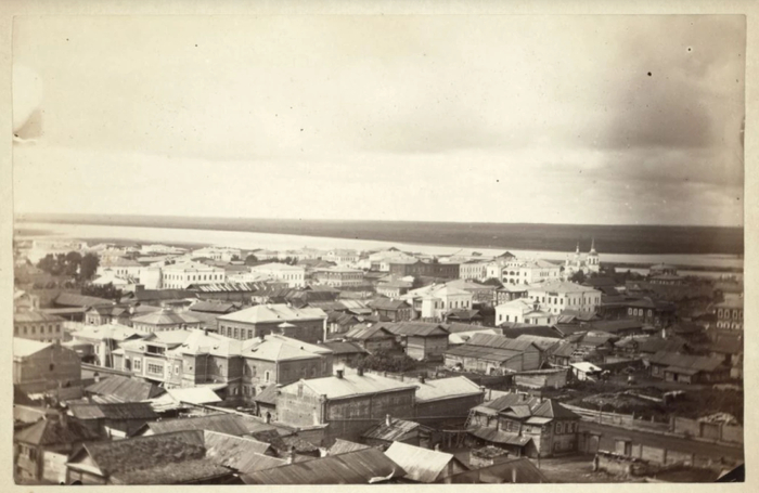 Томск 1880-х годов