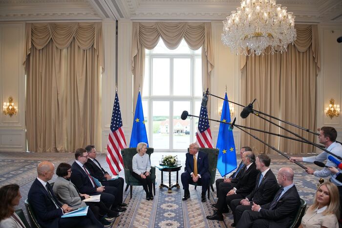 Трамп продавил ЕС