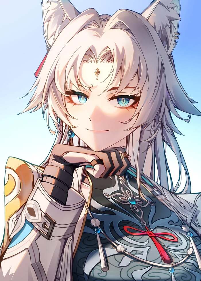   ? , Anime Art, Feixiao (Honkai: Star Rail), Honkai: Star Rail
